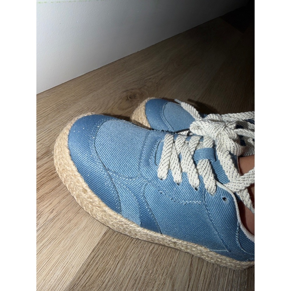 Girl sneakers size 4 espadrille - Picture 4 of 4